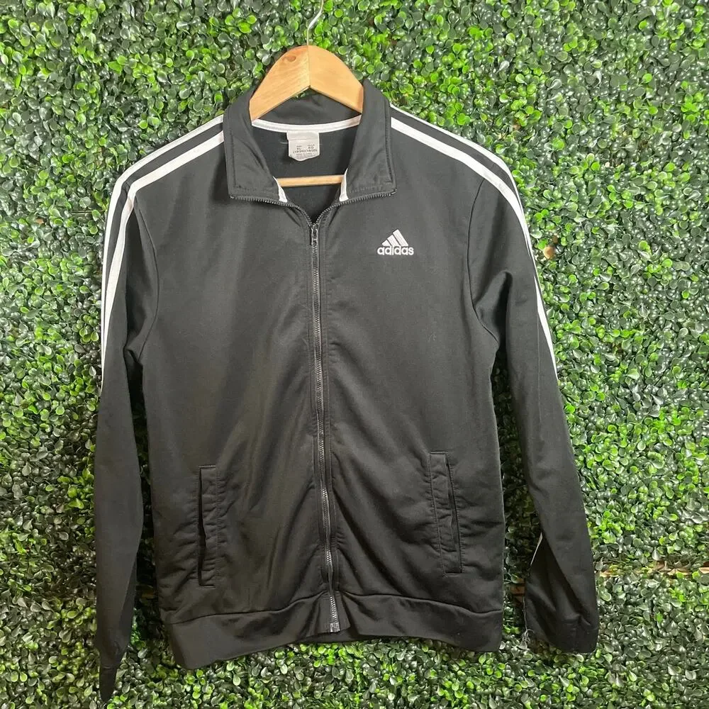 Adidas, Youth Size XL, Jacket black,